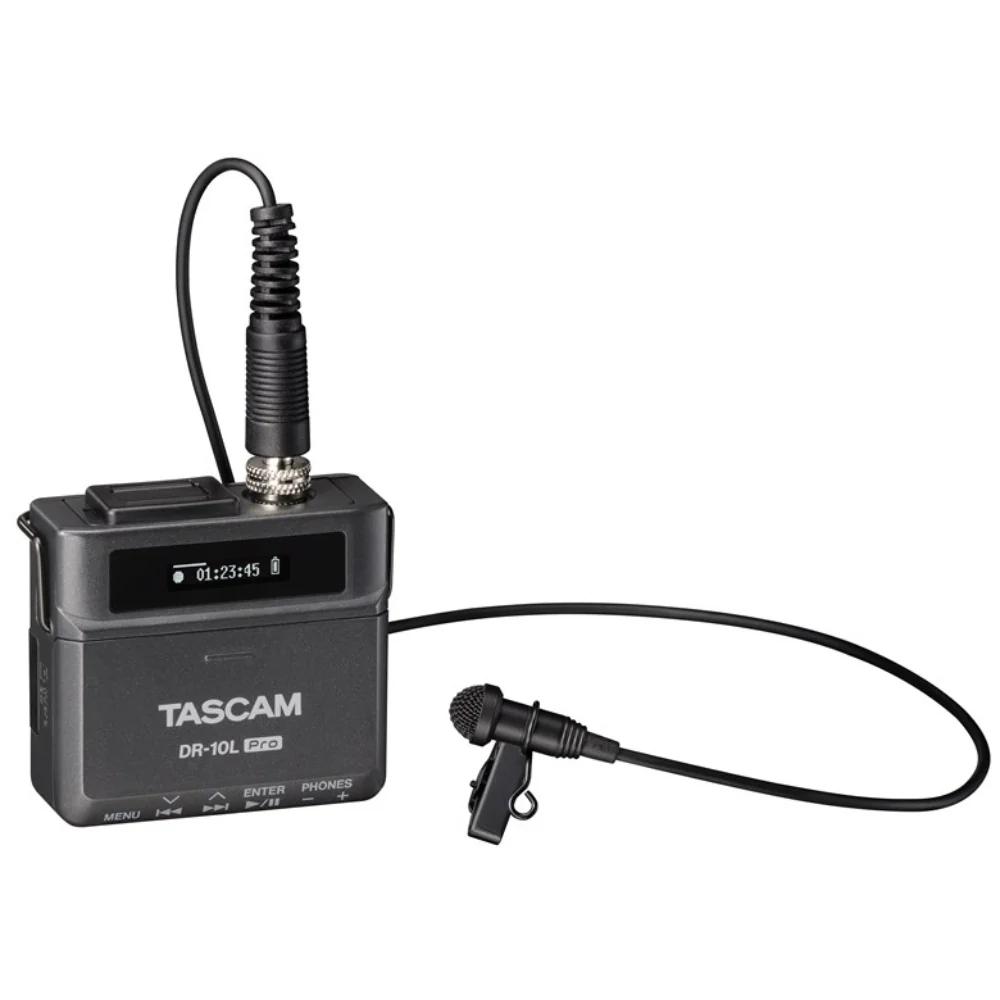 Tascam Field Recorder and Lavalier Microphone - Image 4