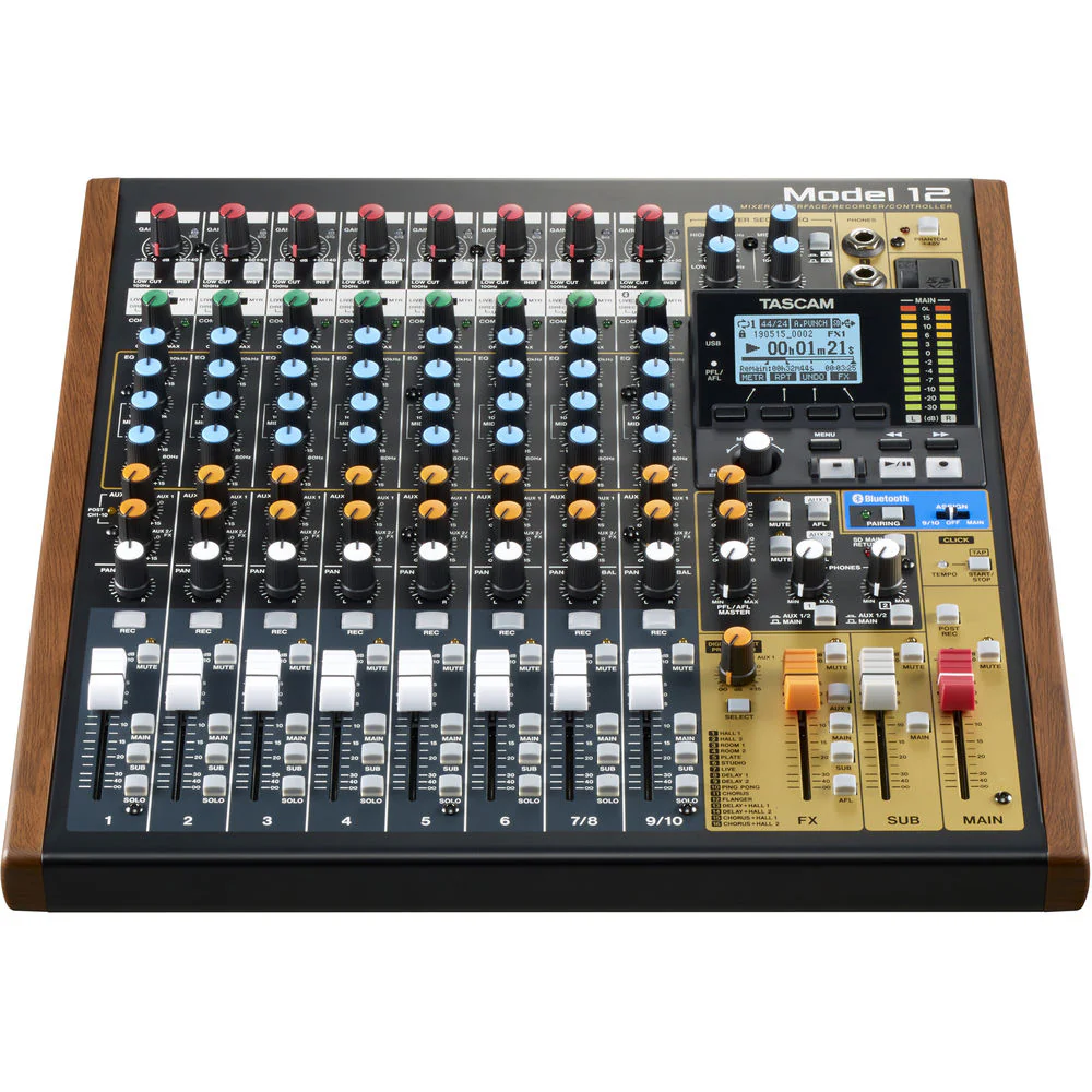 Tascam Integrated Production Suite Mixer/Recorder/USB Interface - Image 2