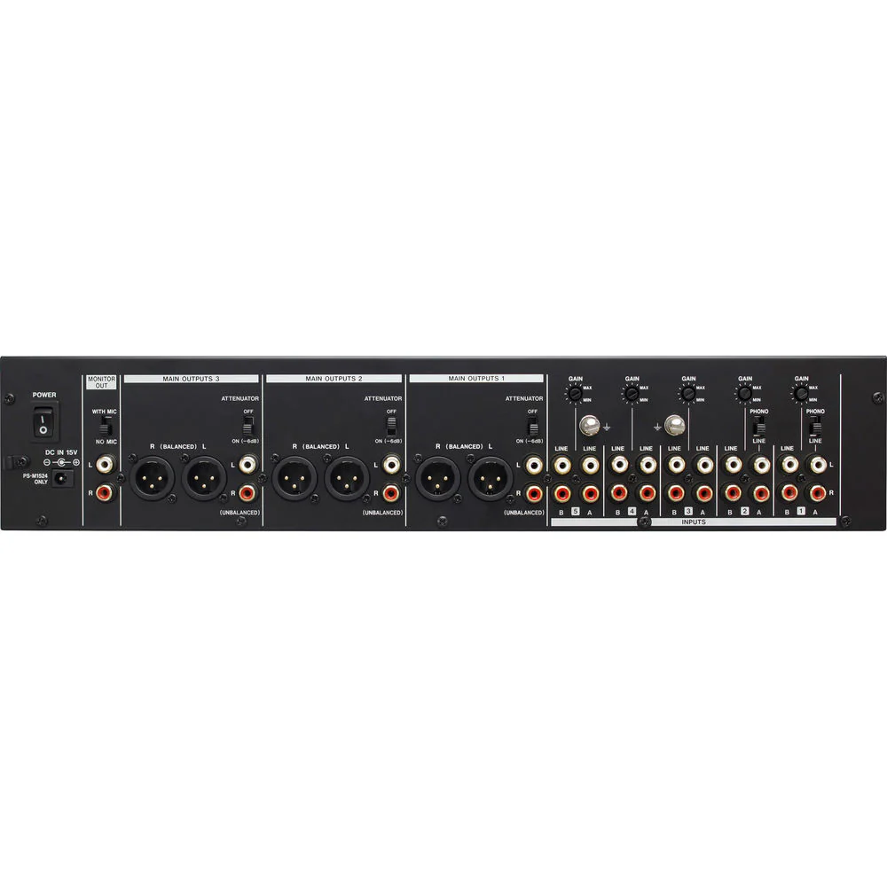 Tascam MZ-223 Industrial-Grade Zone Mixer - Image 4