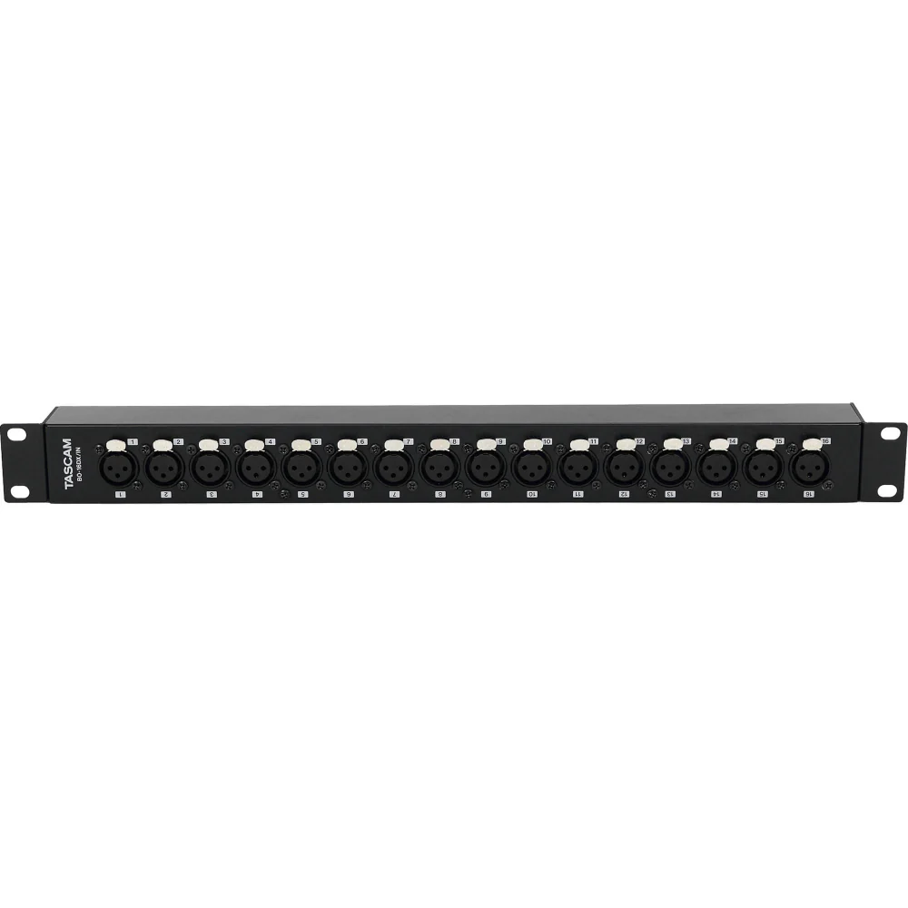 Tascam Rackmount 16-Channel XLR Female to DB25 Adapter