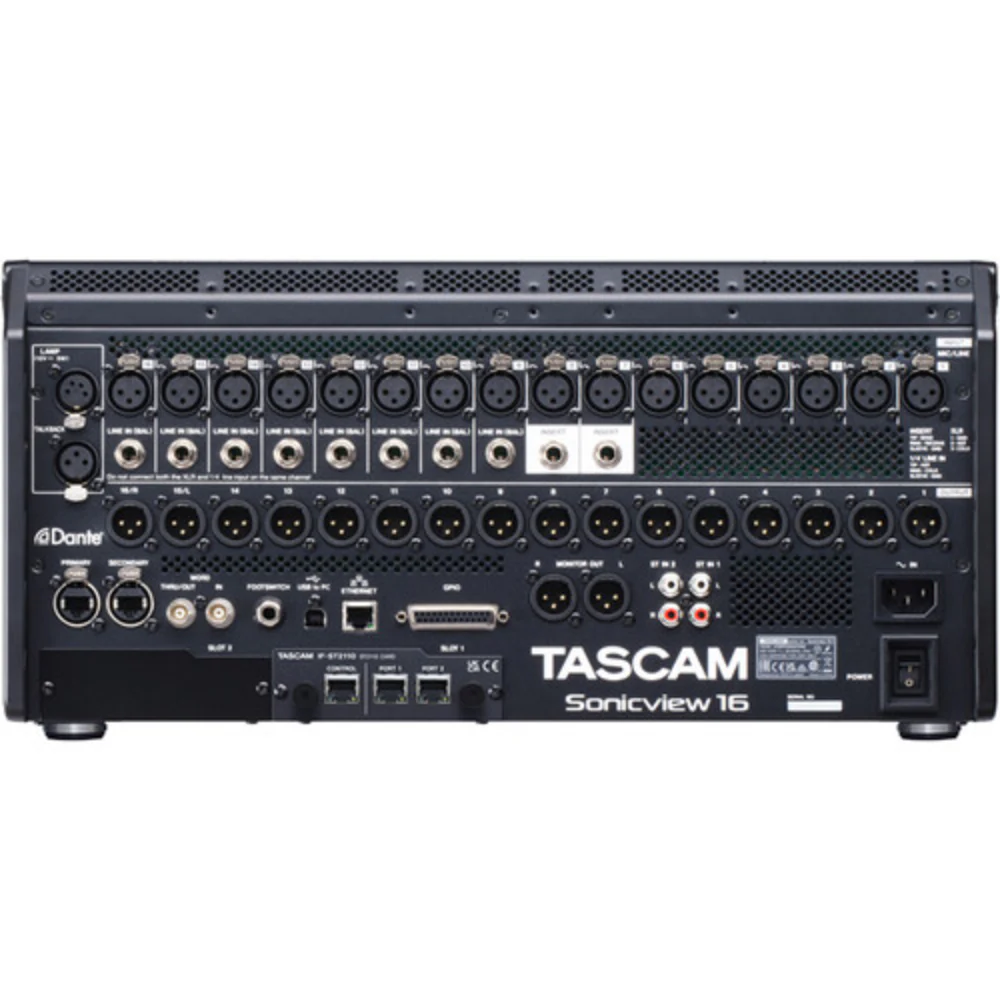 Tascam SMPTE 2110 Interface Card for Sonicview - Image 4