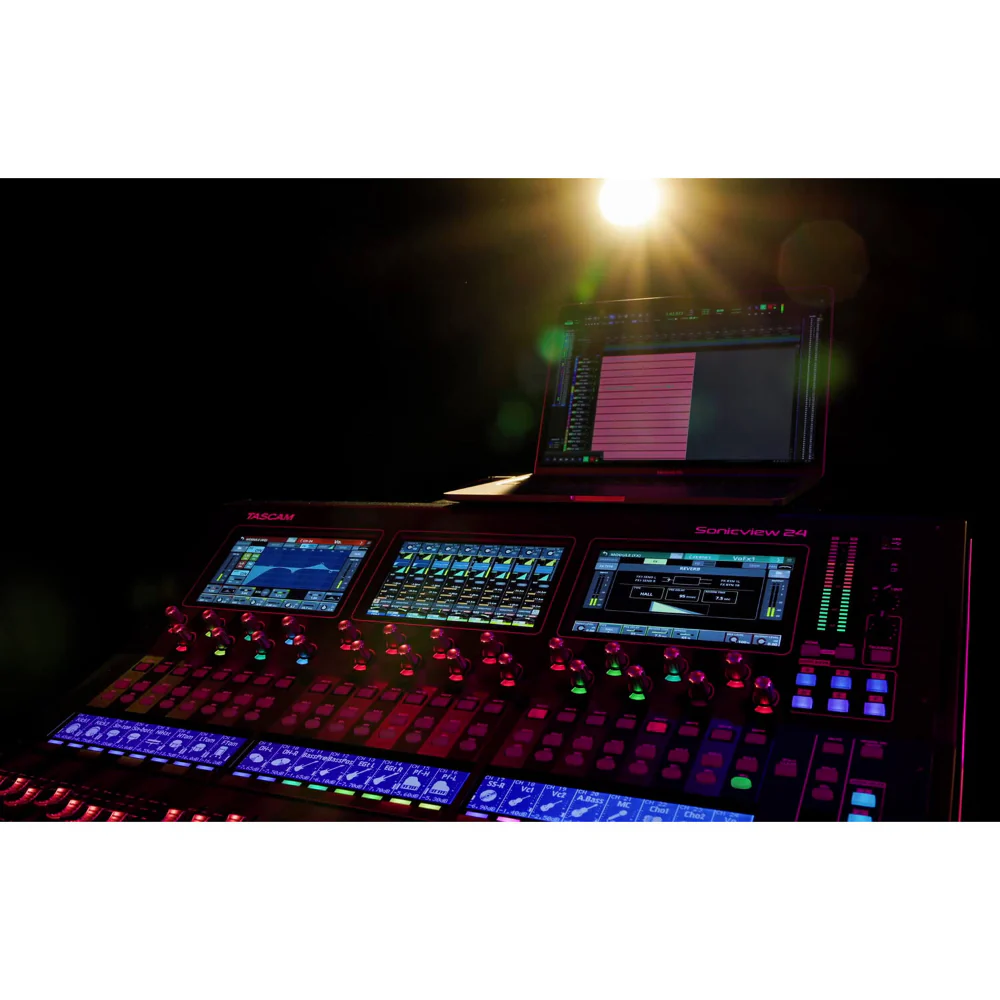 Tascam Tablet/Laptop Shelf for Sonicview 16XP/24XP Digital Mixer - Image 4