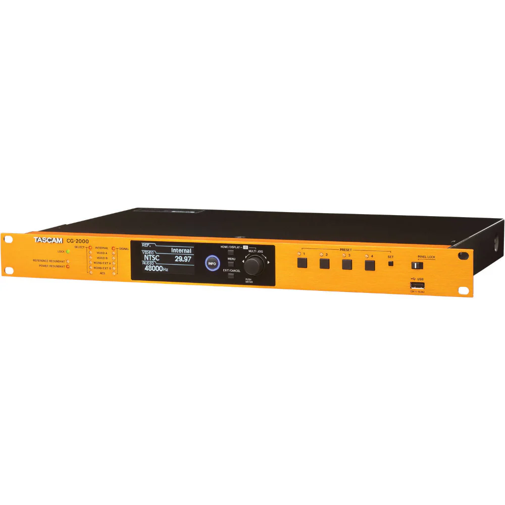 Tascam Video Sync/Master Clock Generator - Image 2