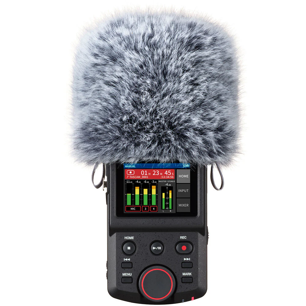 Tascam Windscreen for Tascam Portacapture and DR Series Recorders - Image 2