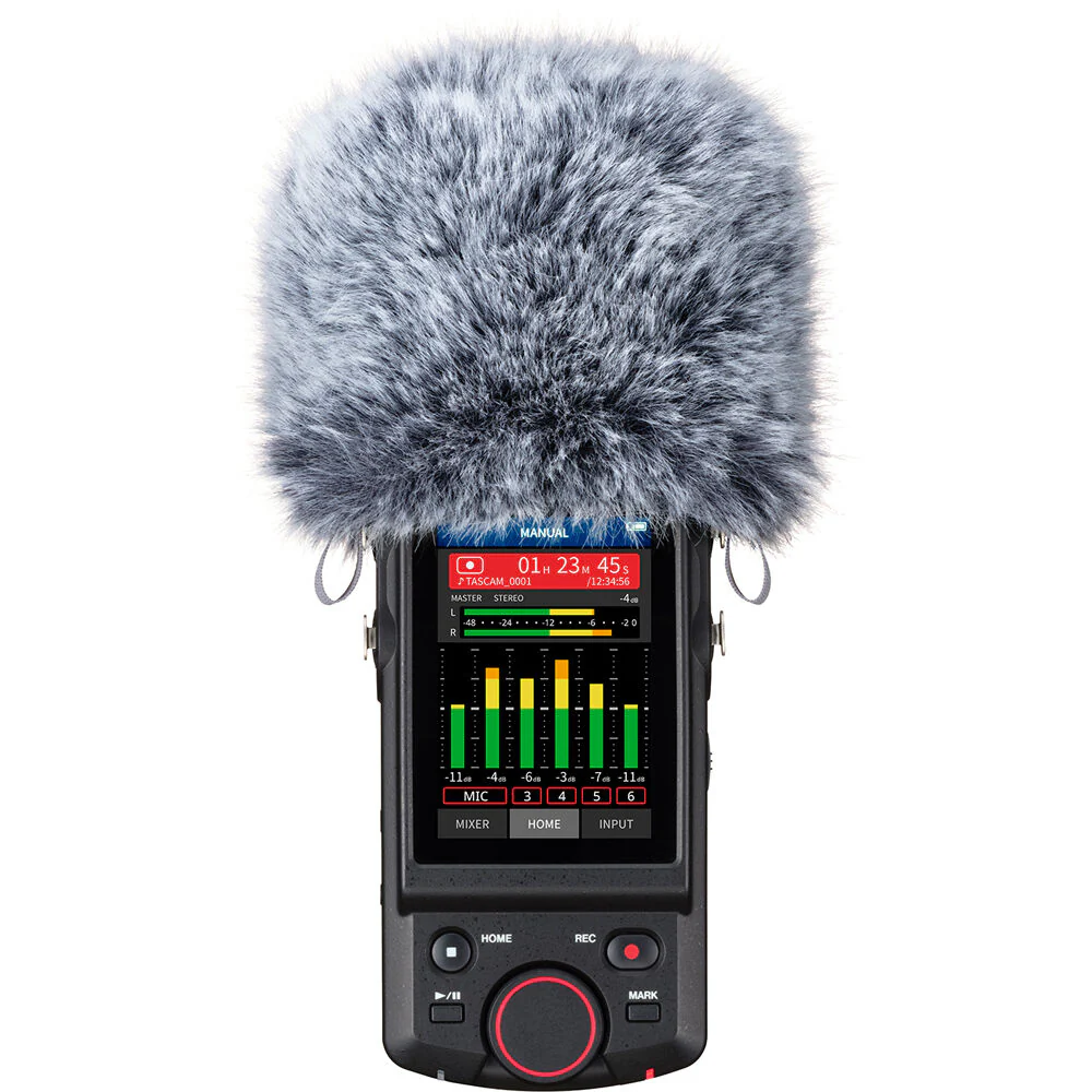 Tascam Windscreen for Tascam Portacapture and DR Series Recorders - Image 3