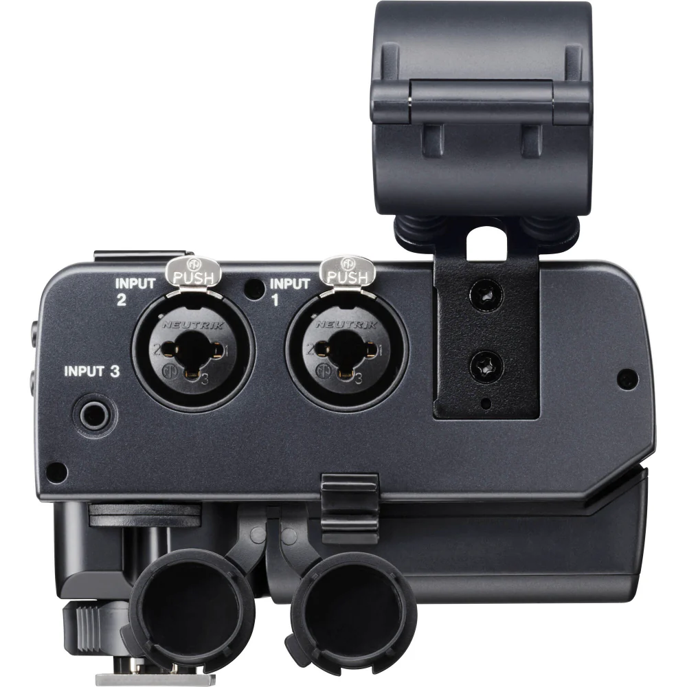 Tascam XLR Microphone Adapter Kit for Cameras (3.5mm Analogue) - Image 3
