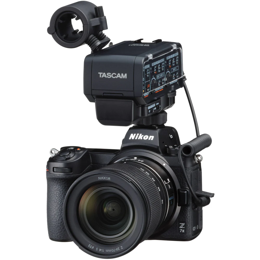 Tascam XLR Microphone Adapter Kit for Cameras (3.5mm Analogue) - Image 6