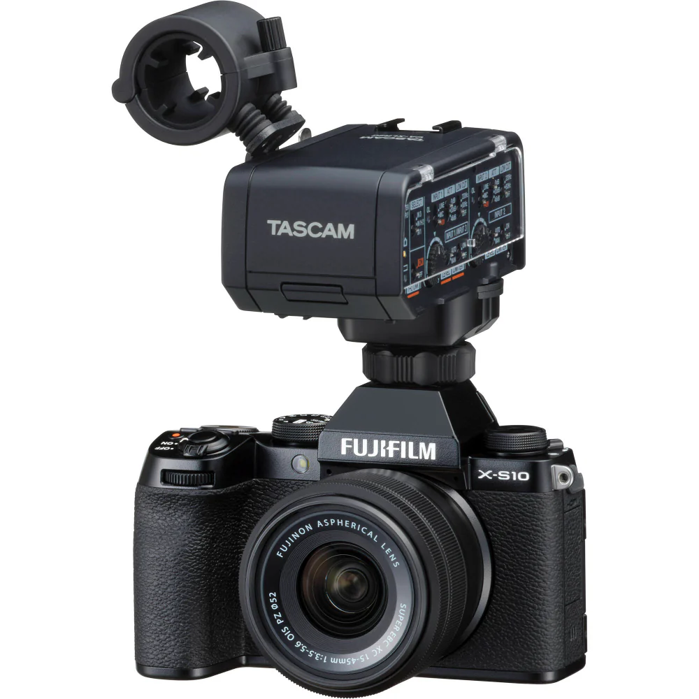 Tascam XLR Microphone Adapter Kit for Fujifilm Cameras - Image 6
