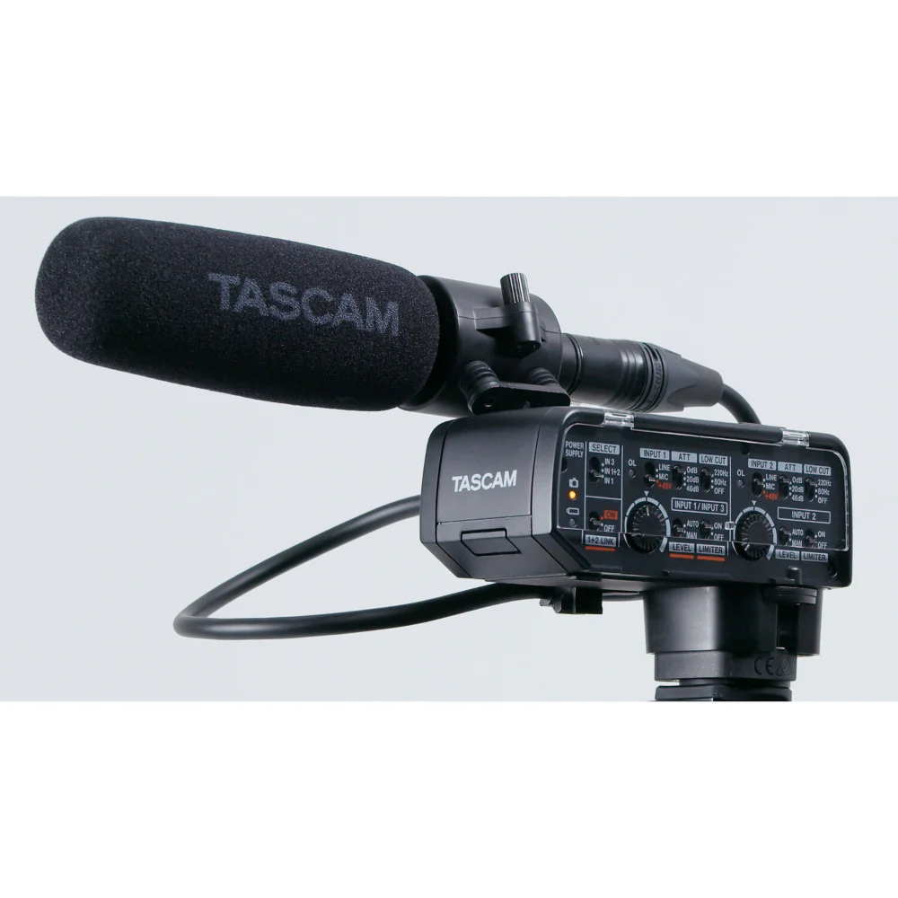 Tascam XLR Microphone Adapter Kit for Fujifilm Cameras - Image 9