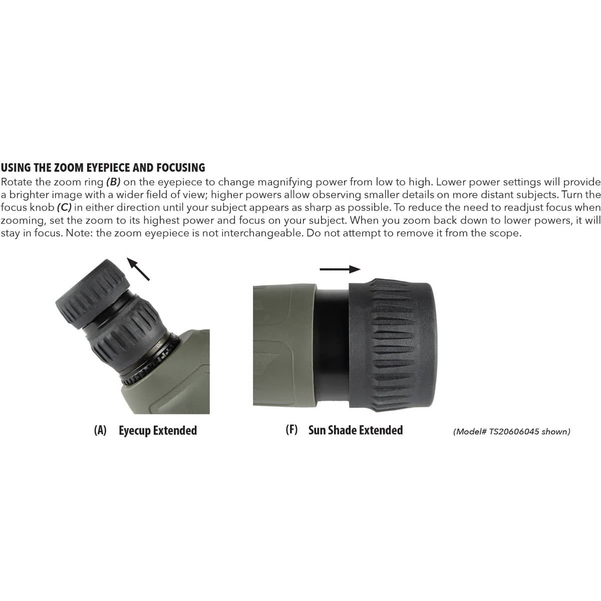 Tasco 20-60x60 Spotting Scope (Angled Viewing) - Image 4