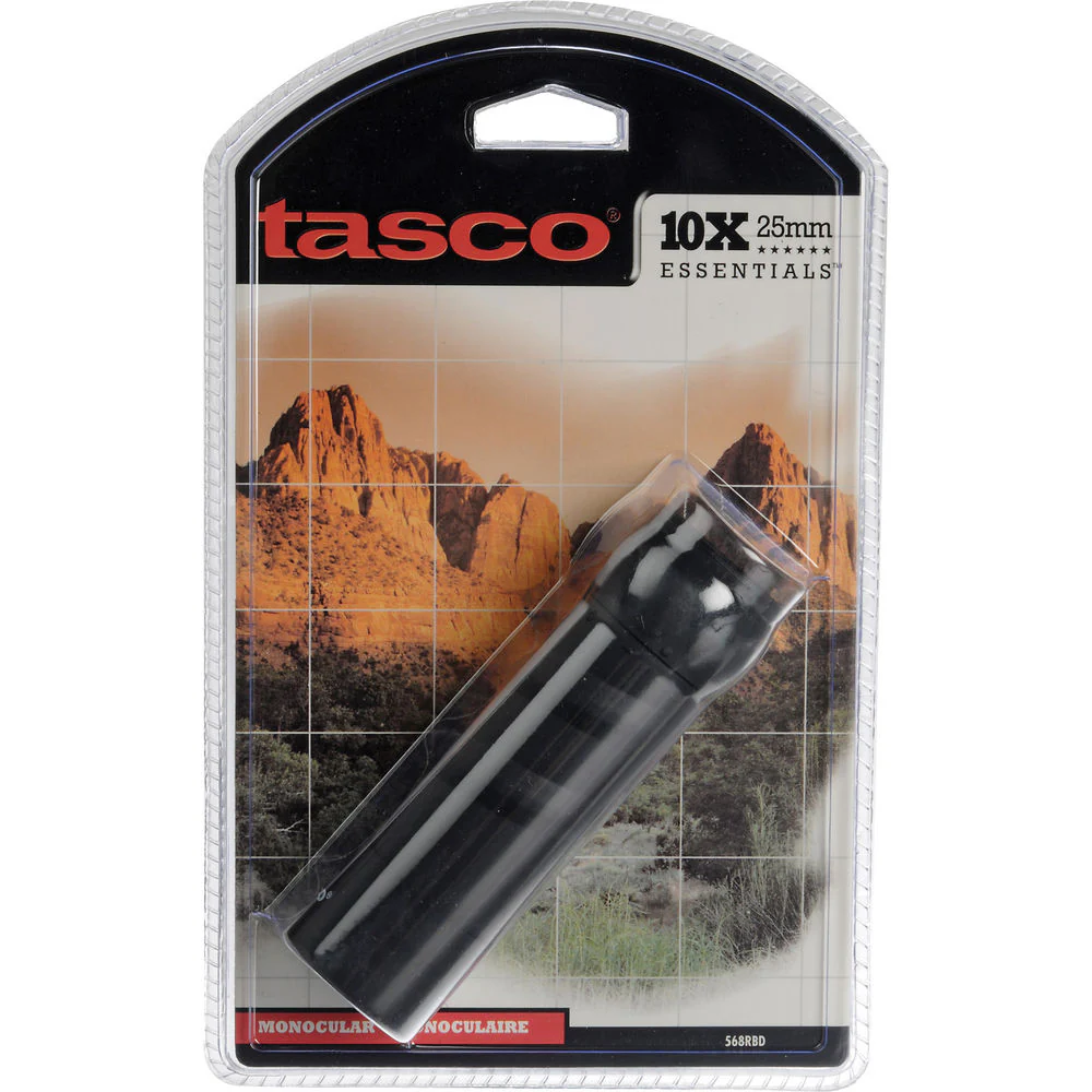 Tasco Essentials 10x25 Monocular - Image 3