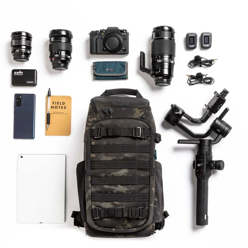 Tenba Axis V2 16L Backpack - MultiCam Black - Image 6
