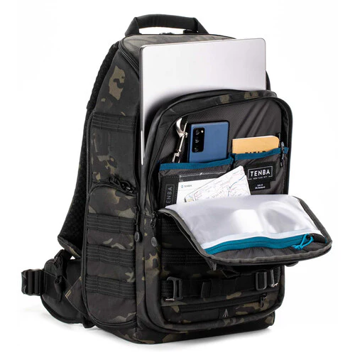 Tenba Axis V2 20L Backpack - MultiCam Black - Image 4