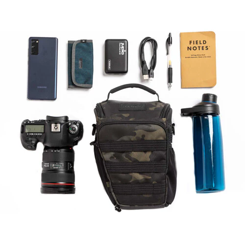 Tenba Axis V2 4L Top Loader - MultiCam Black - Image 11