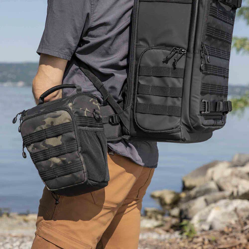 Tenba Axis V2 4L Top Loader - MultiCam Black - Image 6