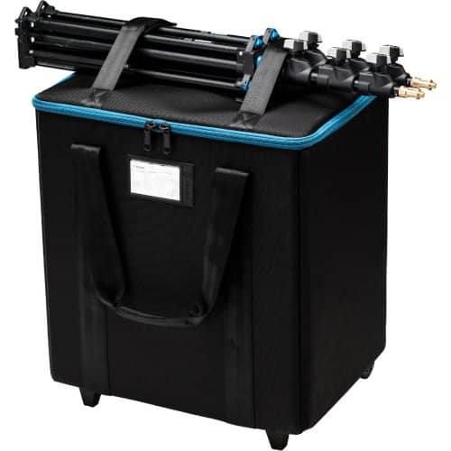 Tenba Car Case 1x1 LED 3-Panel Case with Wheels - Image 10