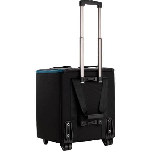 Tenba Car Case 1x1 LED 3-Panel Case with Wheels - Image 11