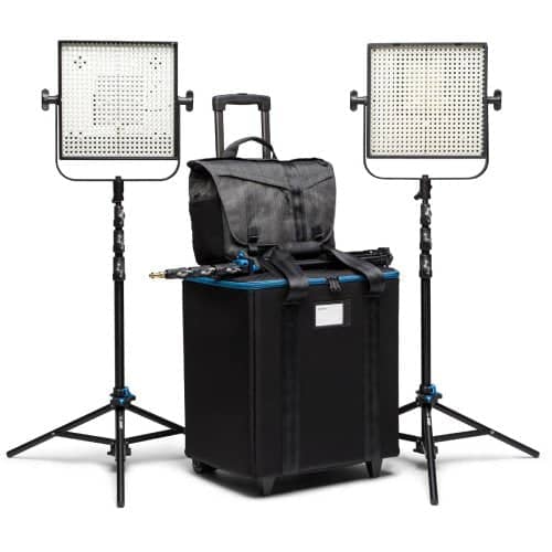 Tenba Car Case 1x1 LED 3-Panel Case with Wheels - Image 12