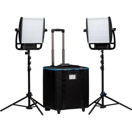 Tenba Car Case 1x1 LED 3-Panel Case with Wheels - Image 13