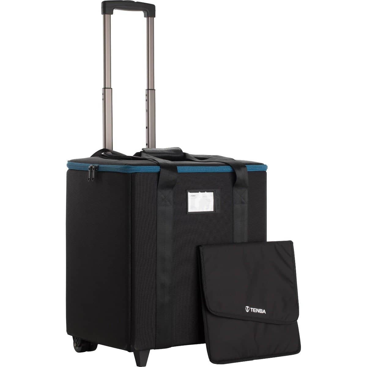 Tenba Car Case 1x1 LED 3-Panel Case with Wheels - Image 2