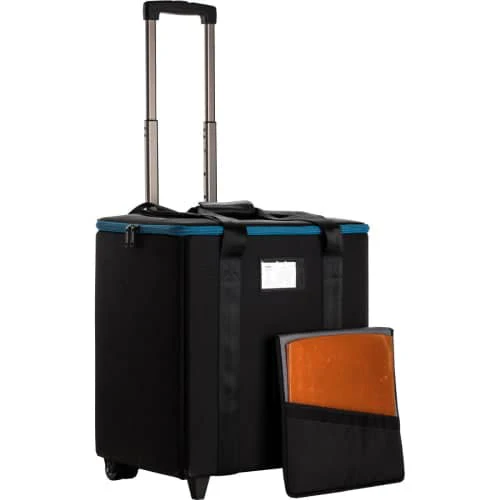 Tenba Car Case 1x1 LED 3-Panel Case with Wheels - Image 3
