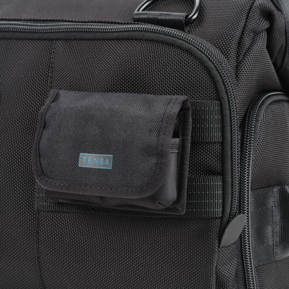 Tenba Cineluxe V2 Shoulder Bag 16 (Black, 18L) - Image 10