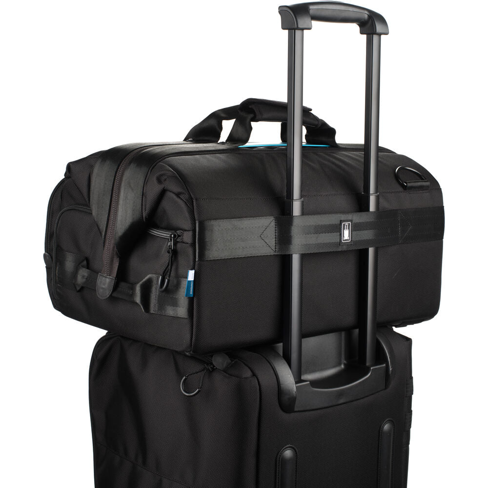 Tenba Cineluxe V2 Shoulder Bag 21 (Black, 32L) - Image 7