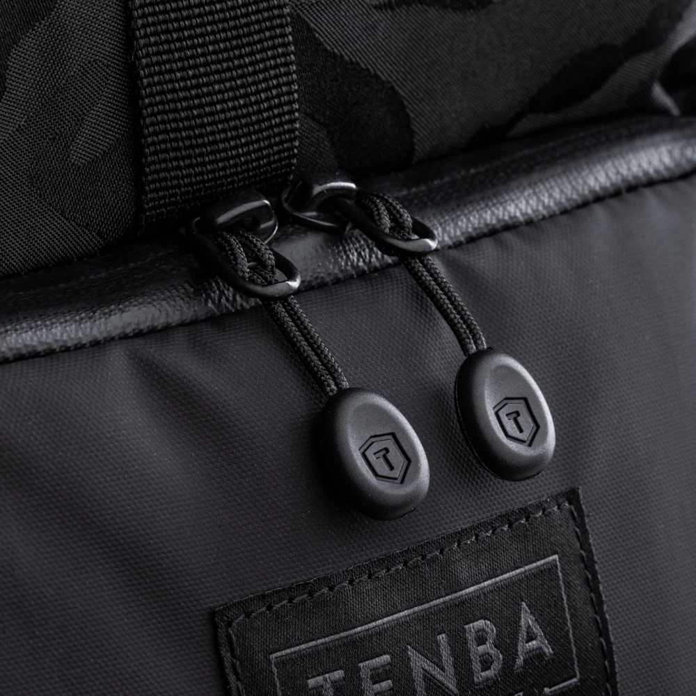 Tenba Fulton V2 10L All Weather Backpack - Black/Black Camo - Image 8