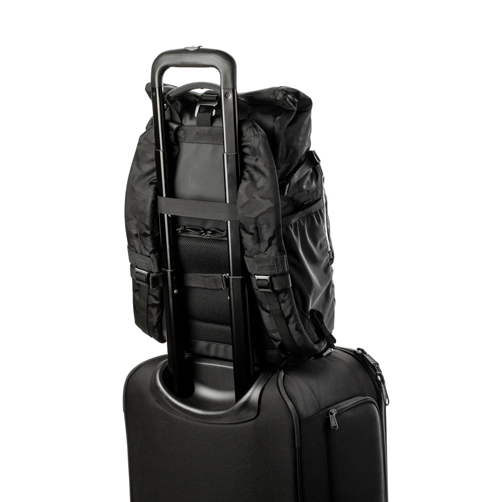 Tenba Fulton V2 10L All Weather Backpack - Black/Black Camo - Image 9