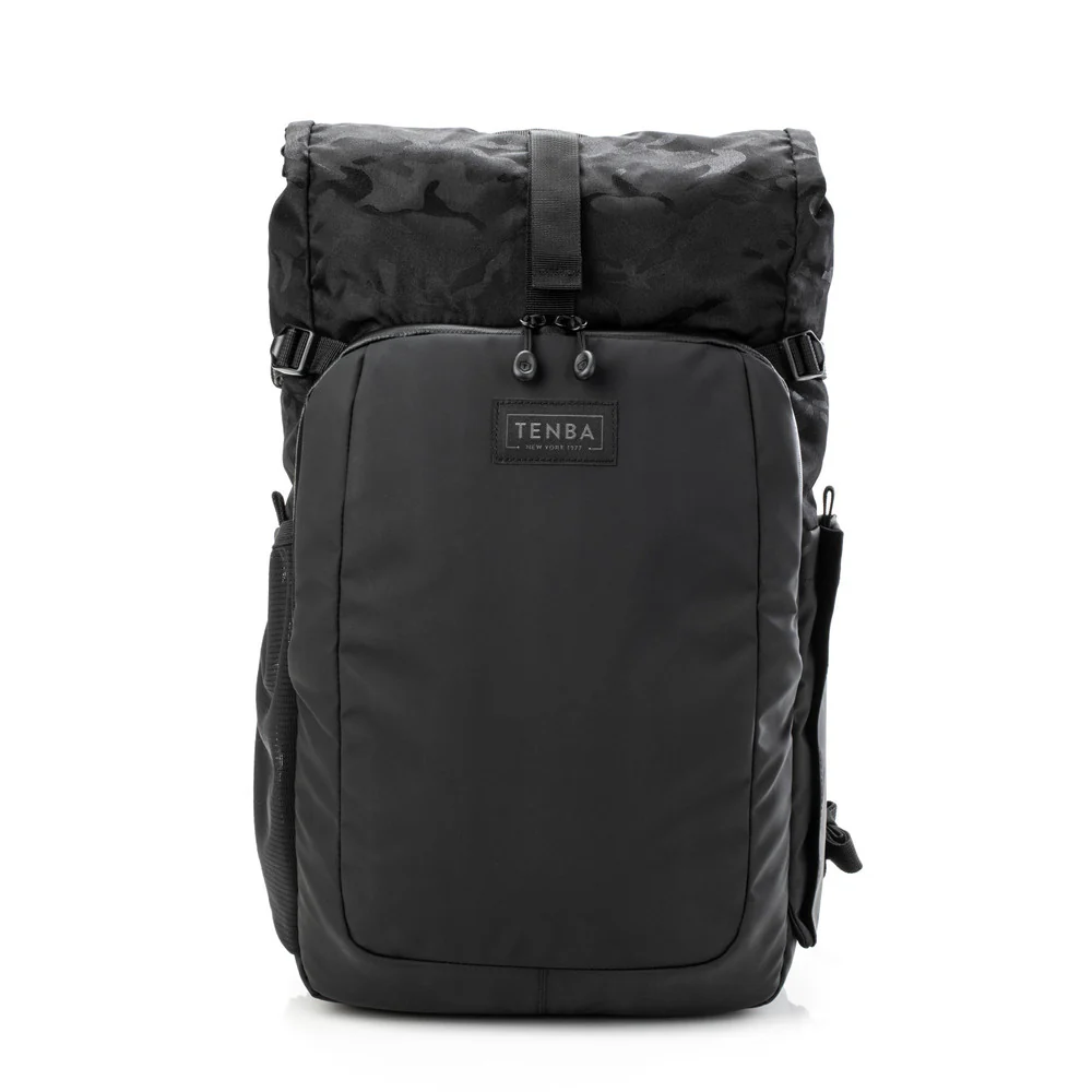 Tenba Fulton V2 14L All Weather Backpack - Black/Black Camo - Image 2