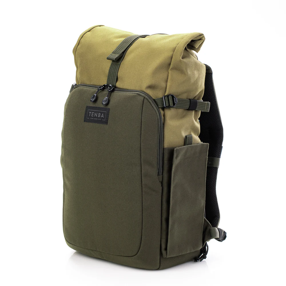 Tenba Fulton V2 14L Backpack - Tan/Olive - Image 2
