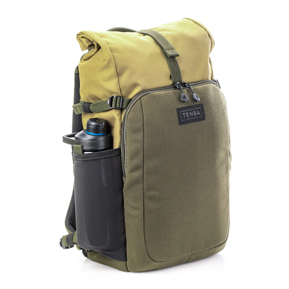Tenba Fulton V2 14L Backpack - Tan/Olive - Image 4