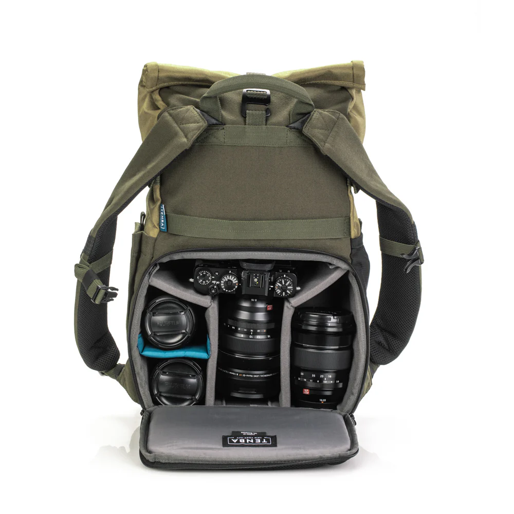 Tenba Fulton V2 14L Backpack - Tan/Olive - Image 7
