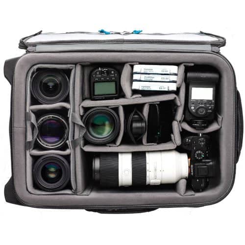 Tenba Roadie Air Case Roller 21 - Black - Image 4