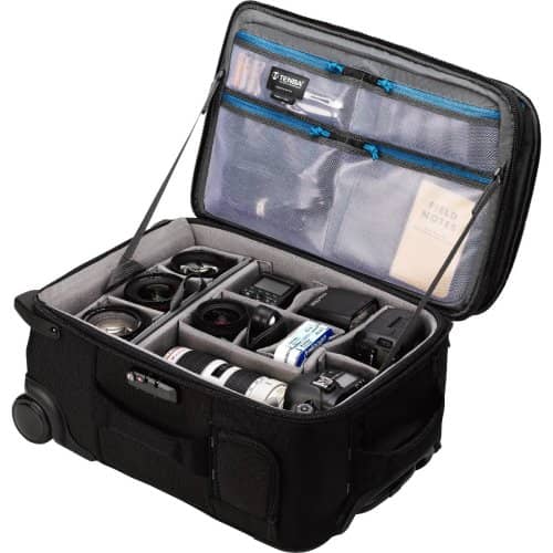 Tenba Roadie Roller 21 - Black - Image 6