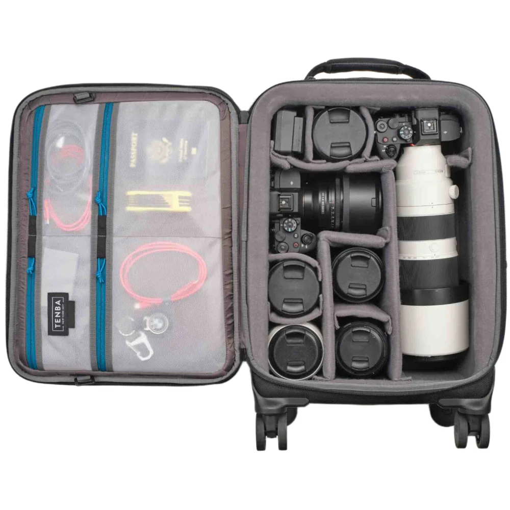 Tenba Roadie V2 Spinner 21 Air Case - Image 5