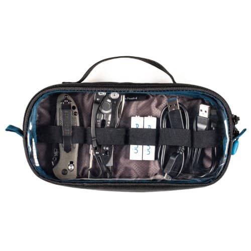 Tenba Tools Cable Pouch 4, Single Sided - Black - Image 3