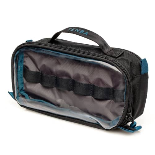 Tenba Tools Cable Pouch Duo 4, Double Sided - Black - Image 2
