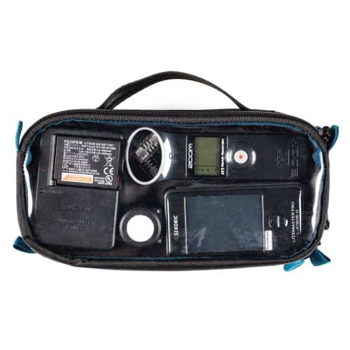 Tenba Tools Cable Pouch Duo 4, Double Sided - Black - Image 3