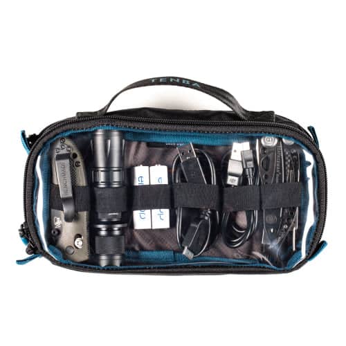 Tenba Tools Cable Pouch Duo 4, Double Sided - Black - Image 5
