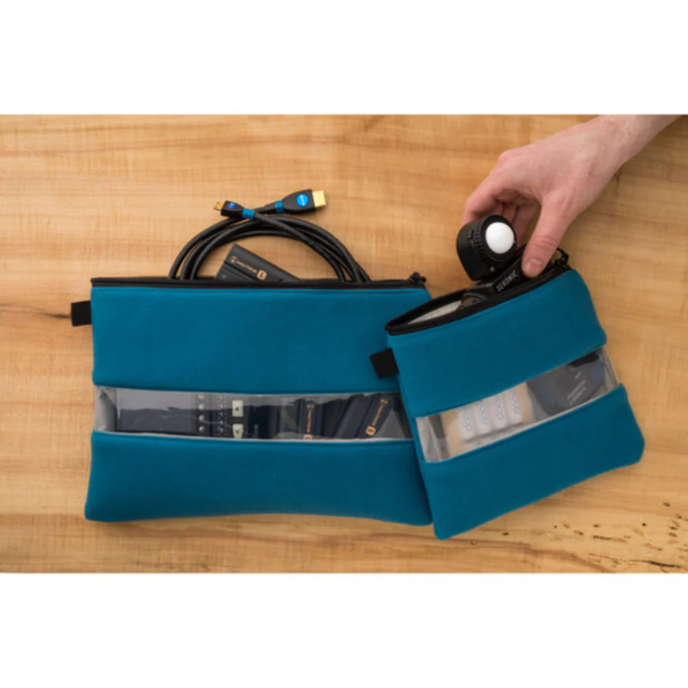 Tenba Tools Gear Pouch (2 Pack) - Blue - Image 6