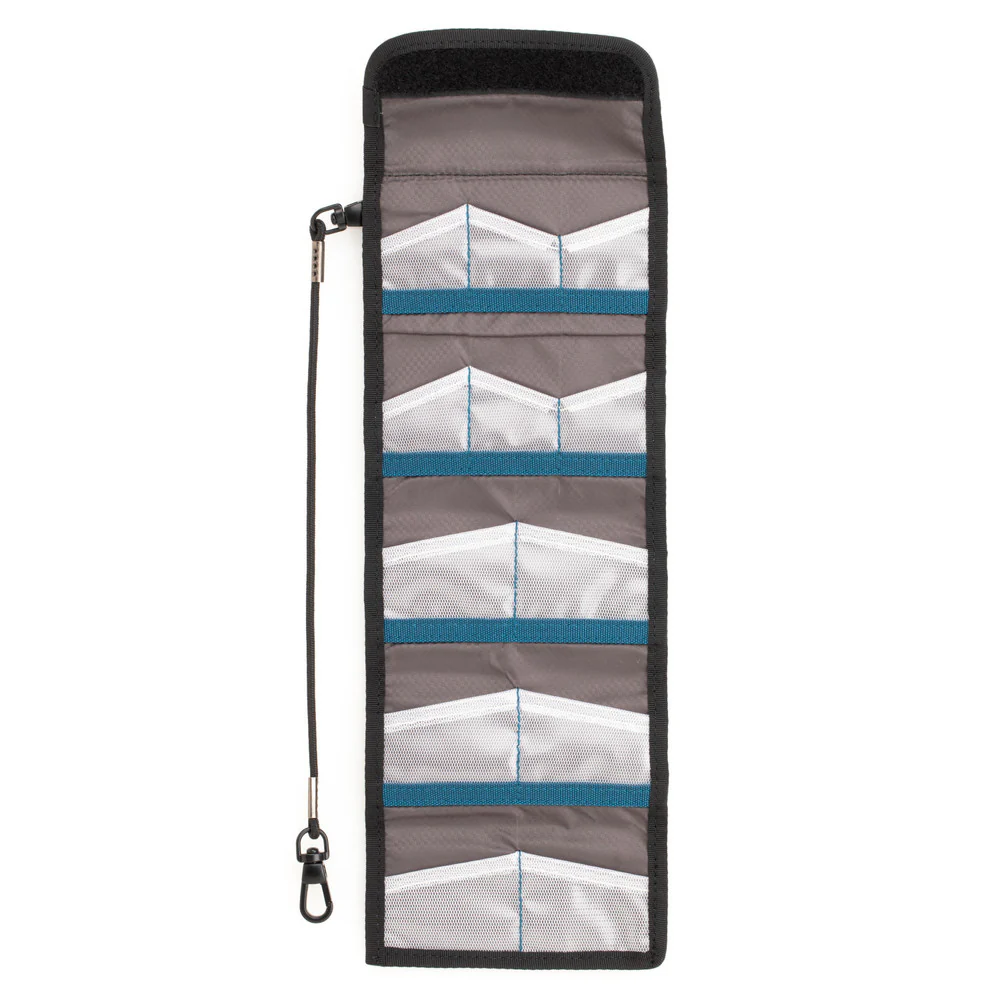 Tenba Tools Reload SD6+CF6 Card Wallet - Black - Image 3