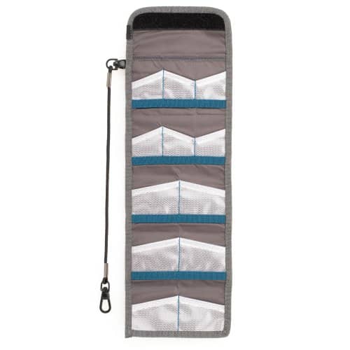 Tenba Tools Reload SD6+CF6 Card Wallet - Blue - Image 3