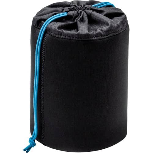 Tenba Tools Soft Lens Pouch 15 x 11cm - Black