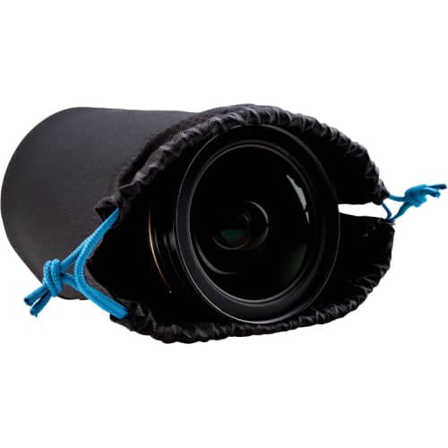 Tenba Tools Soft Lens Pouch 15 x 11cm - Black - Image 3