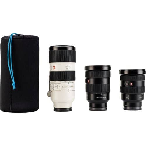 Tenba Tools Soft Lens Pouch 23 x 12cm - Black - Image 7
