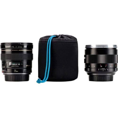 Tenba Tools Soft Lens Pouch 9 x 9cm - Black - Image 4