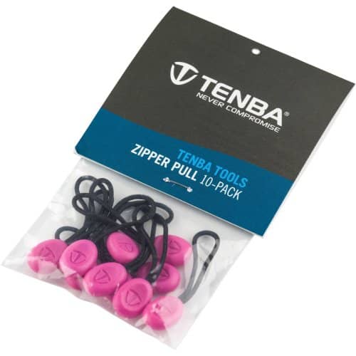 Tenba Tools Zipper Pulls (Pink, Pack of 10) - Image 3