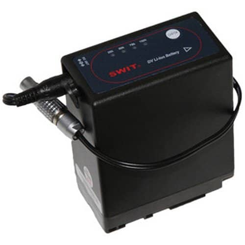 Teradek Battery Sony NP970 Plus Barrel To 2-PIN 25cm