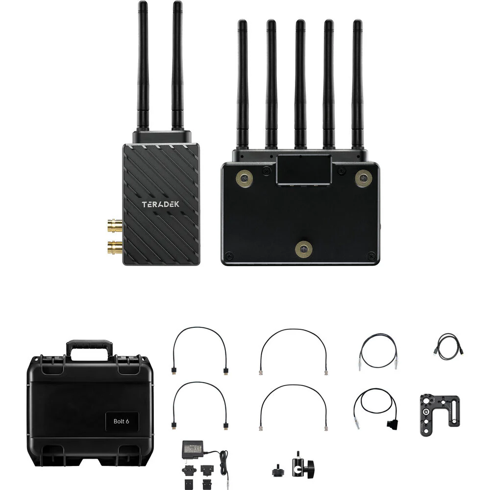 Teradek Bolt 6 LT 750 TX/RX Deluxe Set Gold Mount - Image 8